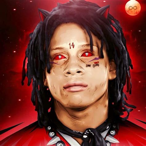 Trippie Redd Album Cover Wallpapers Wallpaper Cave