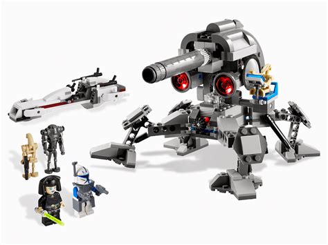 Bricker - Конструктор LEGO 7869 Battle For Geonosis