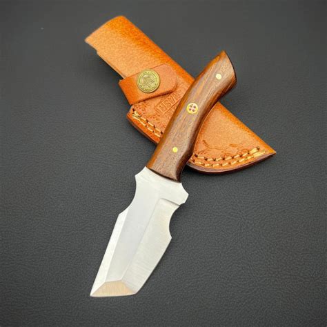 custom tracker knife handmade custom mini tracking knife