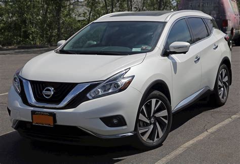 2015 Nissan Murano SL 4dr SUV 3 5L V6 CVT Auto