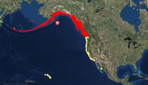 Terremoto De Grados En Alaska Evac An Las Costas Por Alerta De Tsunami