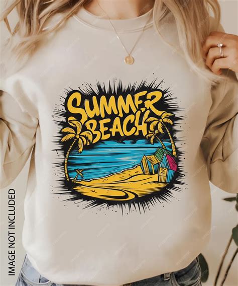 Get Ready for Summer with Our Cool Tees | Premium AI-generated vector