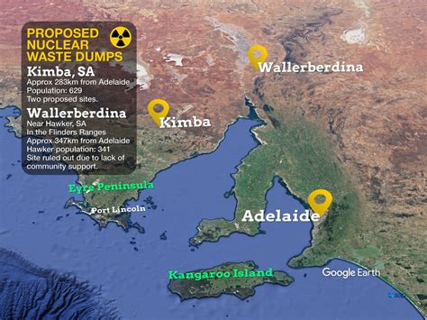 Kimba Nuclear Waste Site Minister To Declare Farm As Storage Site