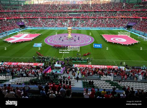 A General View Ahead Of The FIFA World Cup Group D Match Between