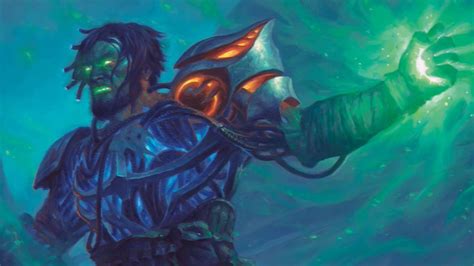 Mtg The Brothers War Has Unstoppable Phyrexian Mishra Card