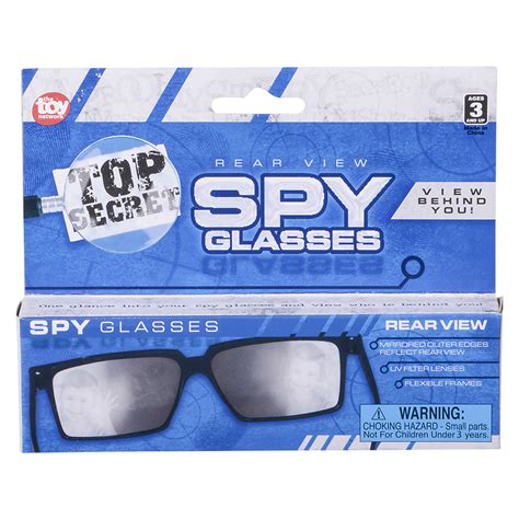 See Behind You With Stylish Spy Shades