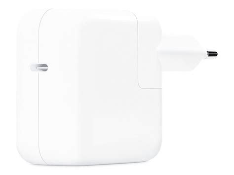 Сетевое зарядное устройство Apple 30W USB-C Power Adapter MY1W2ZM/A, 30 ...