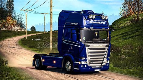 Scania Rjl Streamline Skin Ets Mods