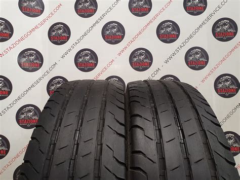 2 Gomme Estive Usate CONTINENTAL 215 75 R16 Stazione Gomme Service