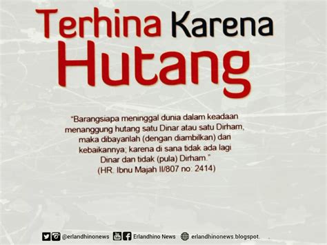 Quotes Tentang Hutang Homecare24