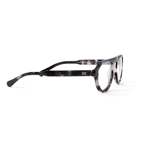 Romain Grey Marble Reading Glasses French Kiwis