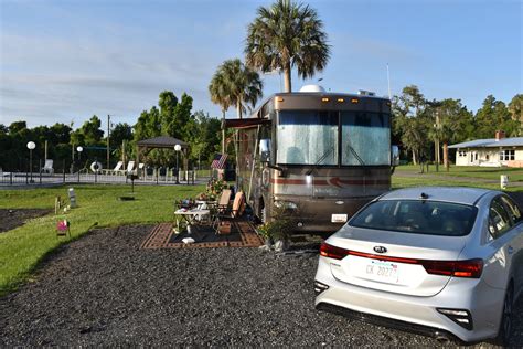 Ideal Central Florida Retreat For Rv Snowbirds Crescent Fish Camp