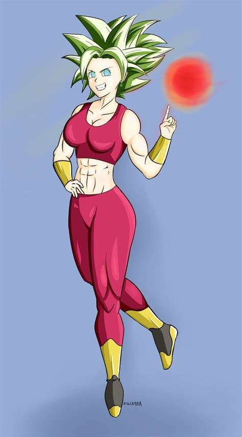 Kefla Super Saiyajin Legendario Akira Personajes Femeninos Personajes