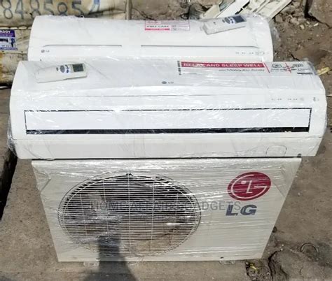 Lg 1 5hp 1hp Ac Air Conditioner Warranty [pay On Delivery] In Lagos