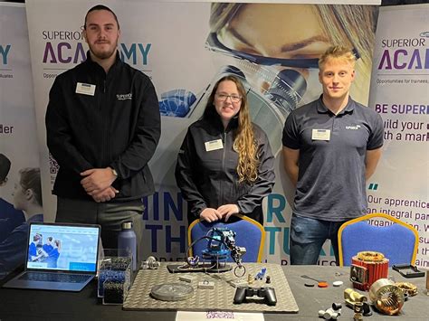 Superior Attend the Apprenticeship Unlocked Event at AFC Bournemouth ...