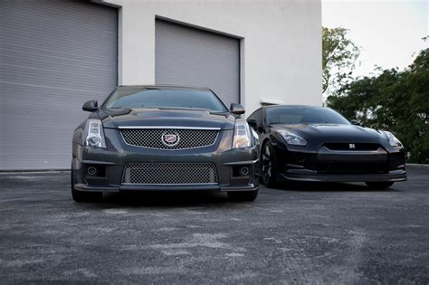 Cadzilla v. Godzilla | Cadillac Owners Forum