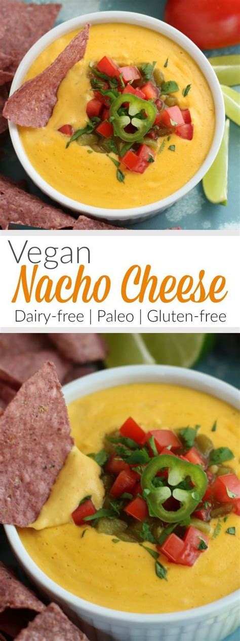 Vegan Nacho Cheese Recipe Whole Food Recipes Vegan Nachos Cheese