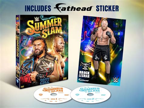 WWE: SummerSlam 2022 (DVD) - Walmart.com