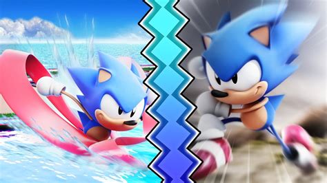 Sonic Robo Blast V Srb Toei Junio Sonic And Neo Palmtree