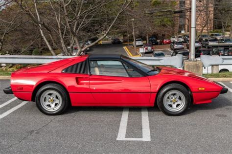 Original Owner 1981 Ferrari 308 Gtsi For Sale On Bat Auctions Sold