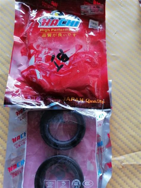 FRONT SHOCK OIL SEAL FOR CT100 Lazada PH