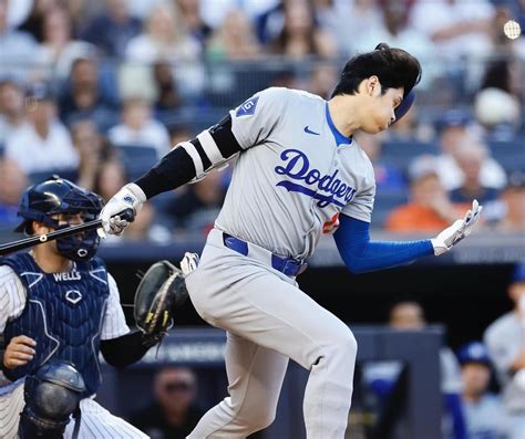 ドジャースがヤンキースに大勝 大谷翔平、タイムリーで貢献 テオスカー・ヘルナンデスは満塁弾 Mlb写真ニュース 日刊スポーツ