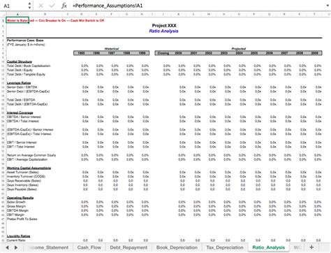 Lbo Model Template