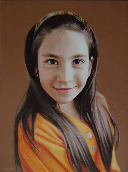 Commissioned Nude Personalized Artworks Painting By Valeri Tsvetkov