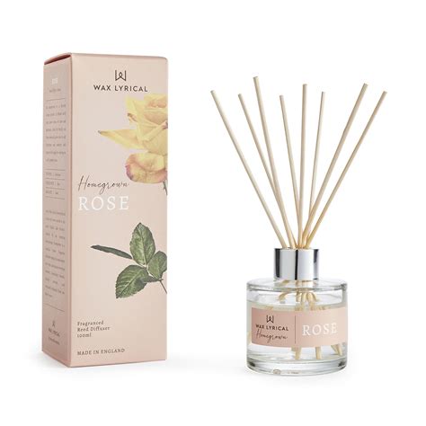 Rose Reed Diffuser Bloom Uk