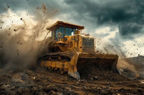 caterpillar heavy machinery images    freepik