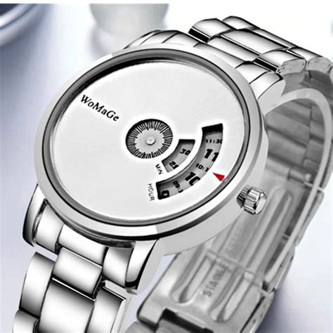 WoMaGe Brand Turntable Men's Watch Men Watch Fashion Mens Watches ...