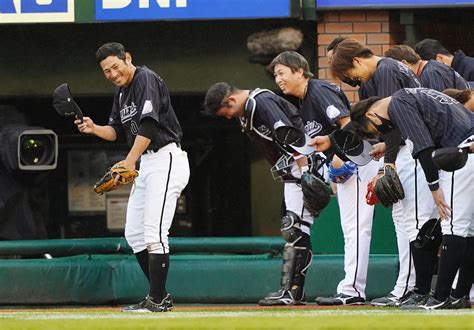 ロッテ荻野貴司が価値ある決勝本塁打 難攻不落の楽天守護神松井に土つけた プロ野球写真ニュース 日刊スポーツ