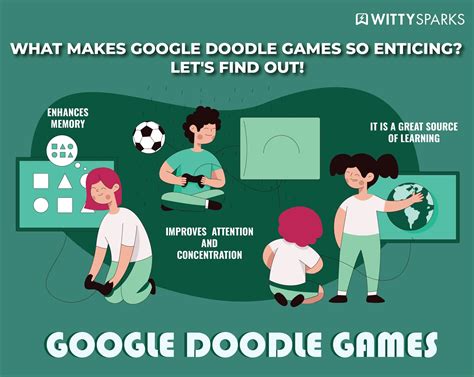 Google Doodle Games: what makes it so Enticing? Let's Find!
