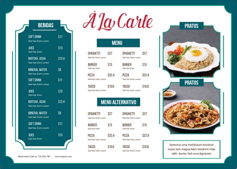 Cardapio De Restaurante Ingles - 7 razões para traduzir o cardápio do seu restaurante para o inglês ...
