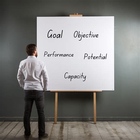 goal objective performance potential capacity