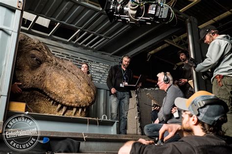 New Behind The Scenes Pictures From Jurassic World Fallen Kingdom