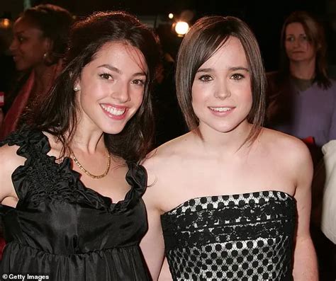 Elliot Page Claims He Had Sex With Juno Co Star Olivia Thirlby All The