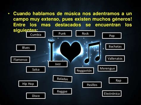 Géneros Musicales