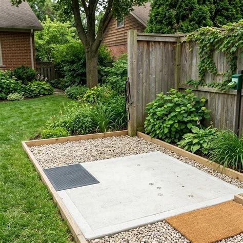 dog potty area ideas  create  neat pet zone