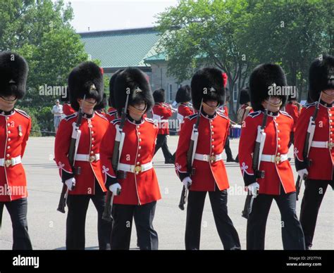 Royal 22nd Regiment Van Doos Stock Photo Alamy