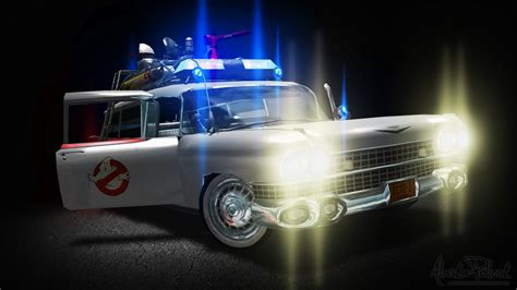 Ghostbusters - Ecto-1 (1984) [Updated] by Alaska-Pollock on DeviantArt