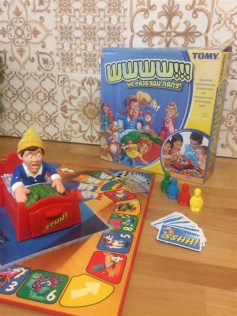 Правила игры не разбуди папу: Настольная игра Не Будите Папу: правила → ...