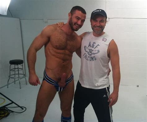 A Shout Out From Porn Star JESSY ARES On The Set Of COLT