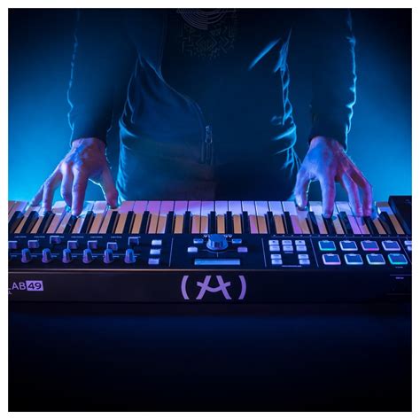 Arturia Keylab Essential 49 Midi Keyboard Black At Gear4music