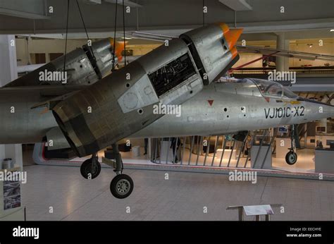The VJ-101 C was developed for the German Ministry of Defense as an ...