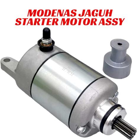 Modenas Jaguh Jaguh Jaguh Starter Motor Start Motor Assy Starter