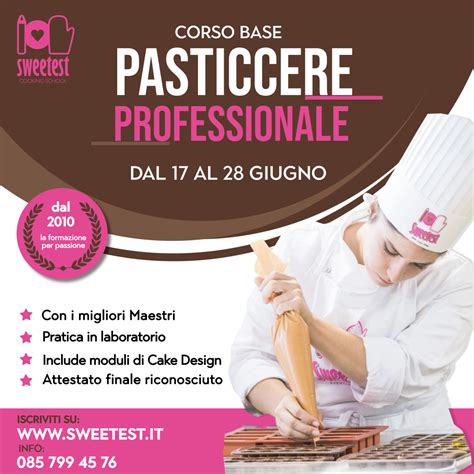 Corsi Di Pasticceria E Cake Design Sweetest Corso Professionale Di