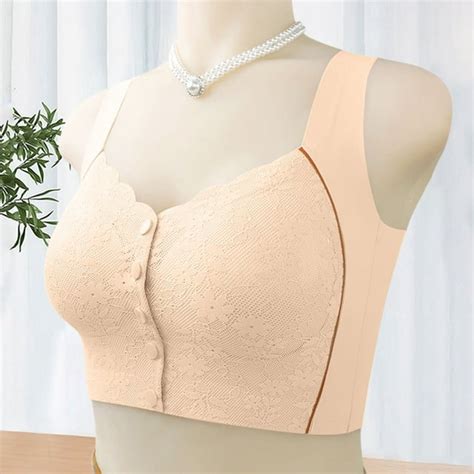 Bnwani Womens Bras No Underwire Full Support Bralette Comfortable