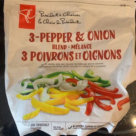 Presidents Choice Presidents Choice 3 Pepper And Onion Reviews Abillion