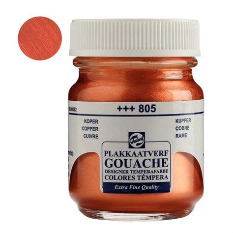 talens gouache verf  koper  ml extra fijne kwaliteit bol
